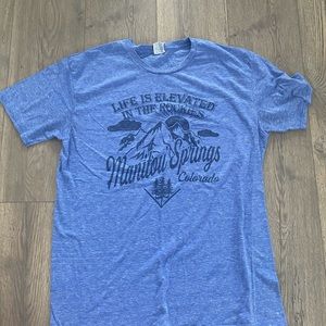 Men’s destination tee. size XL. Colorado tee